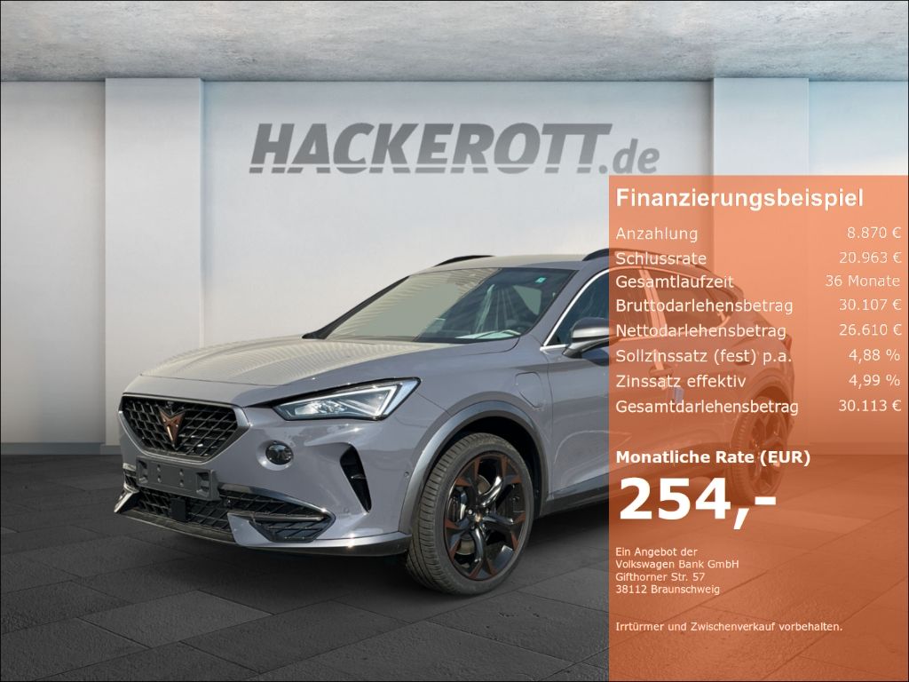 Cupra Formentor 2025