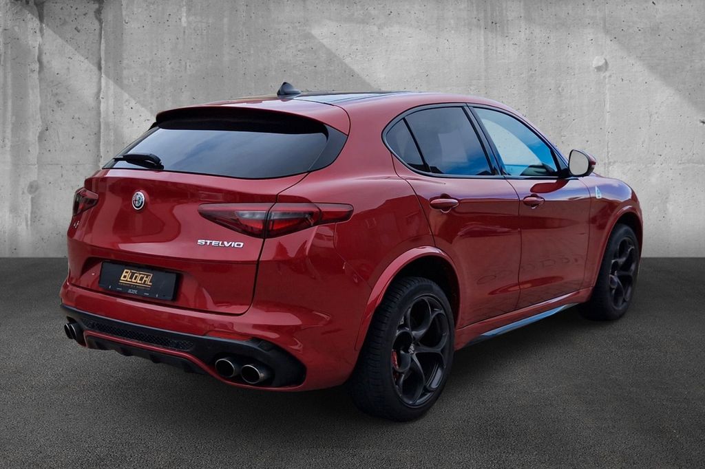 Alfa Romeo Stelvio 2019