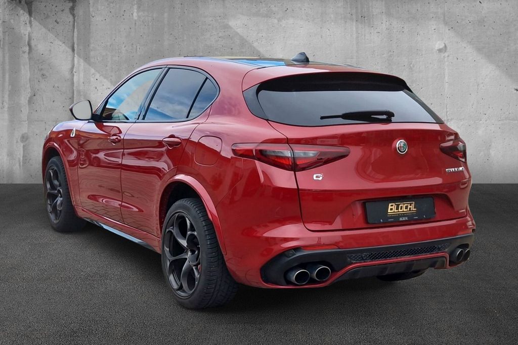 Alfa Romeo Stelvio 2019
