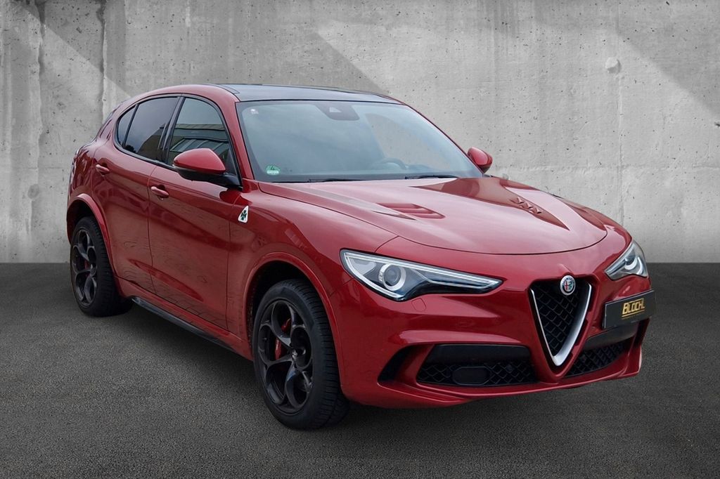 Alfa Romeo Stelvio 2019