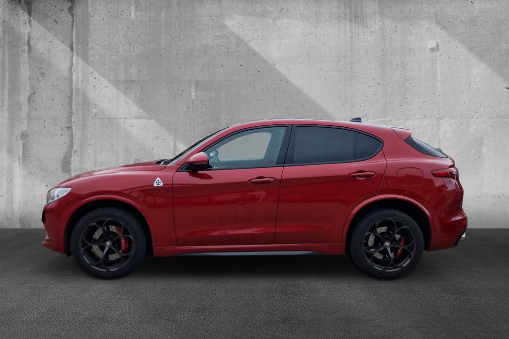 Alfa Romeo Stelvio 2019