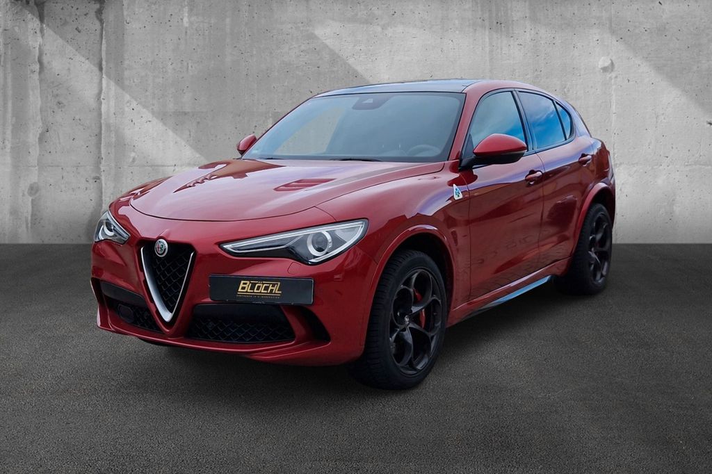 Alfa Romeo Stelvio 2019