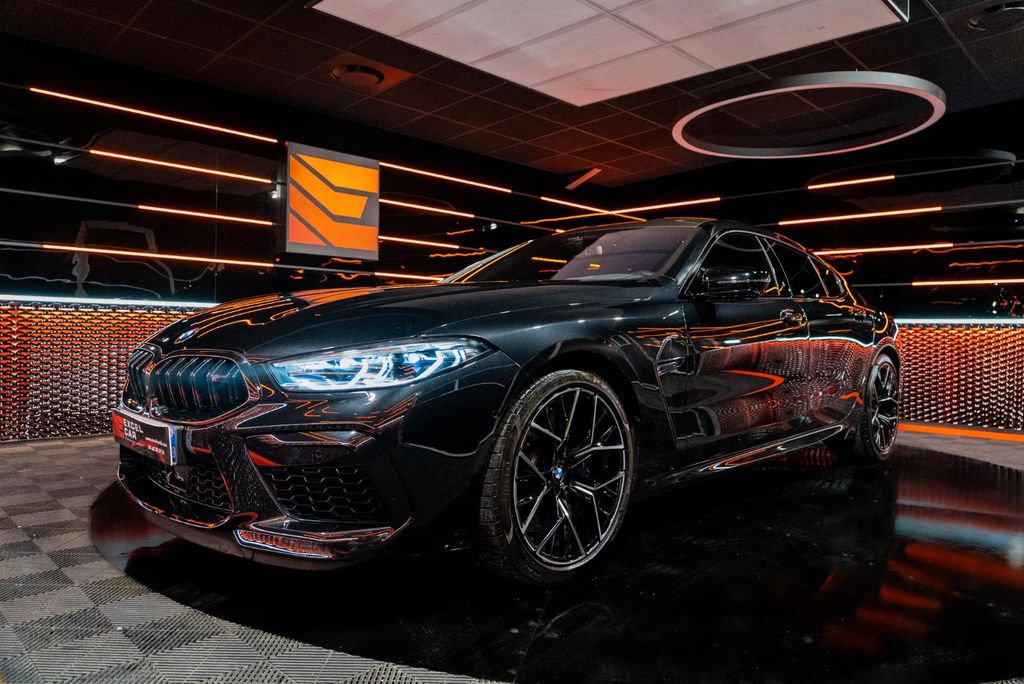 BMW M8 2021