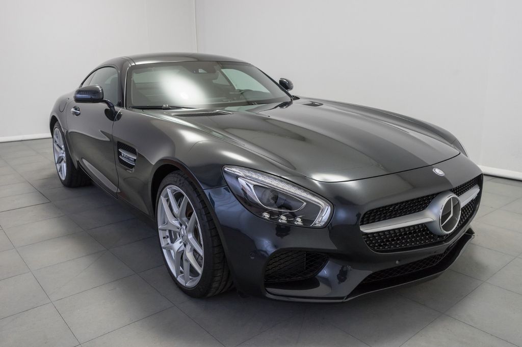 Mercedes-Benz AMG GT 2016