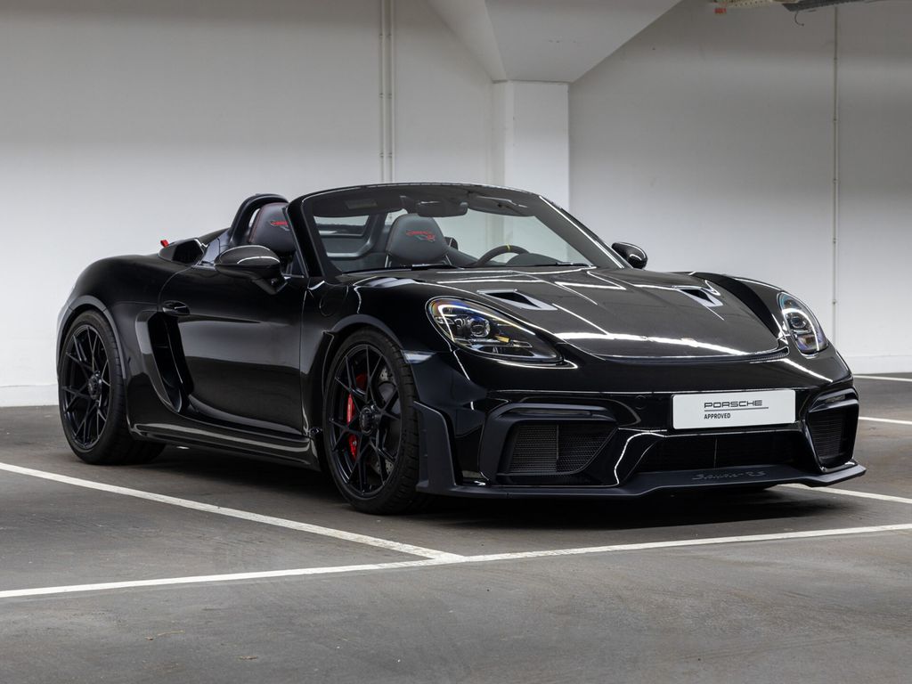 Porsche Boxster 2024