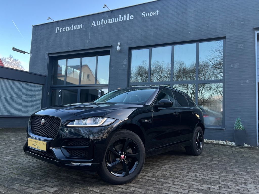 Jaguar F-Pace 2018