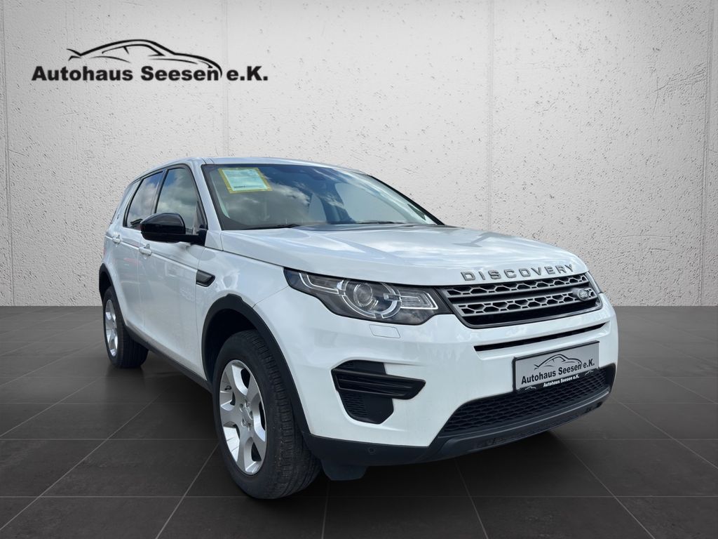 Land Rover Discovery Sport 2019