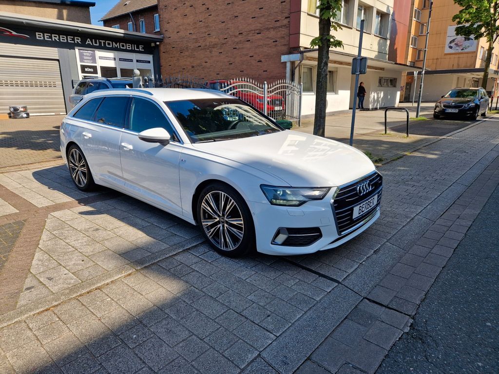 Audi A6 2022