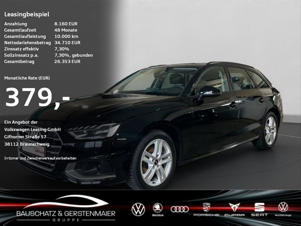 Audi A4 2022
