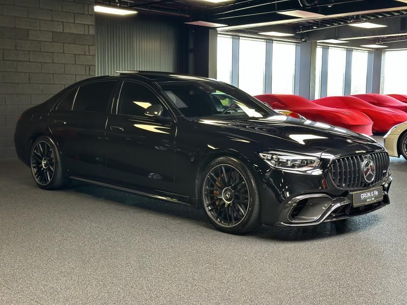 Mercedes-Benz S 63 AMG 2023