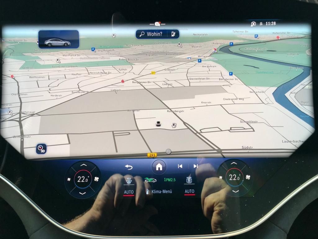 Mercedes-Benz EQE 2023