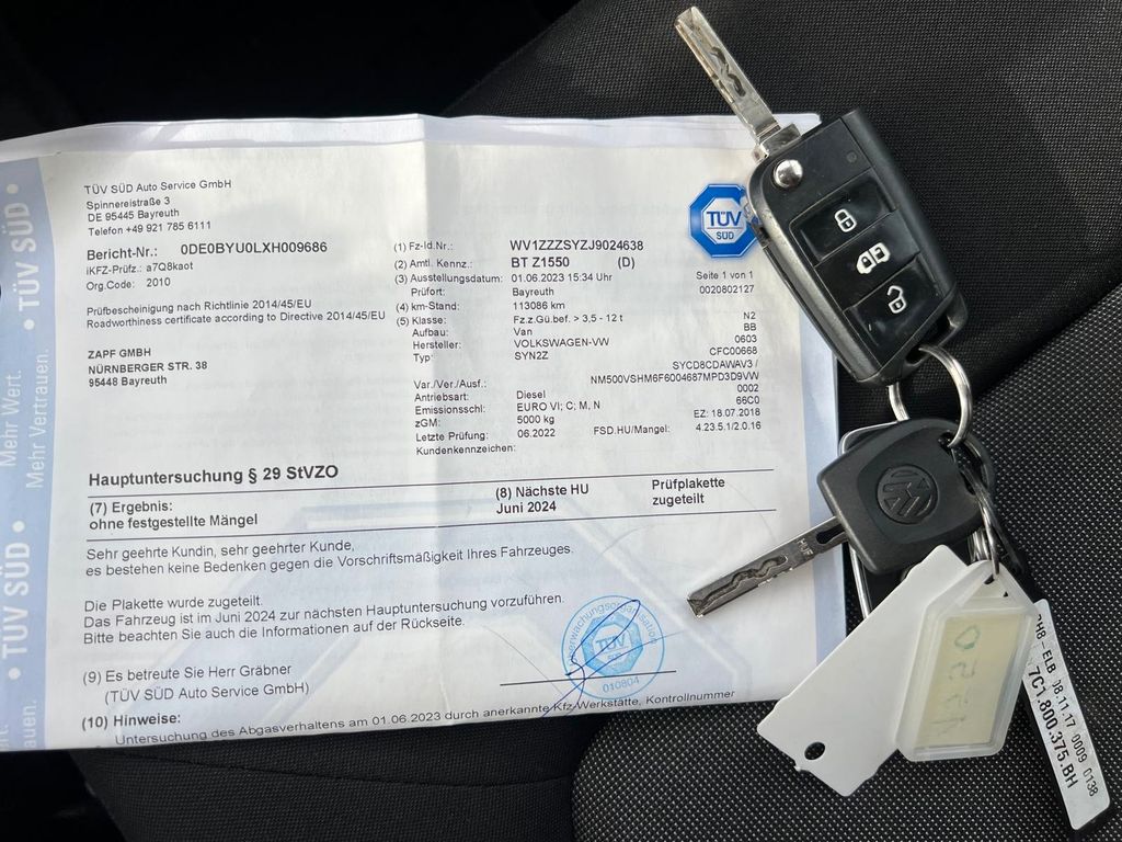 Volkswagen Crafter 2019