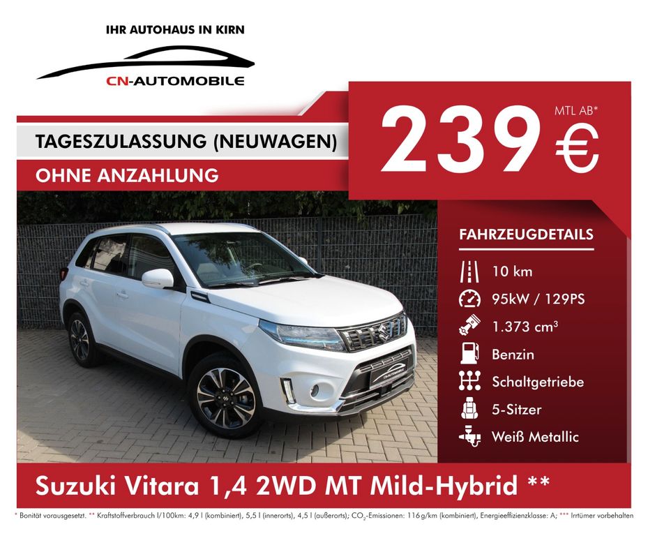 Suzuki Vitara 2022