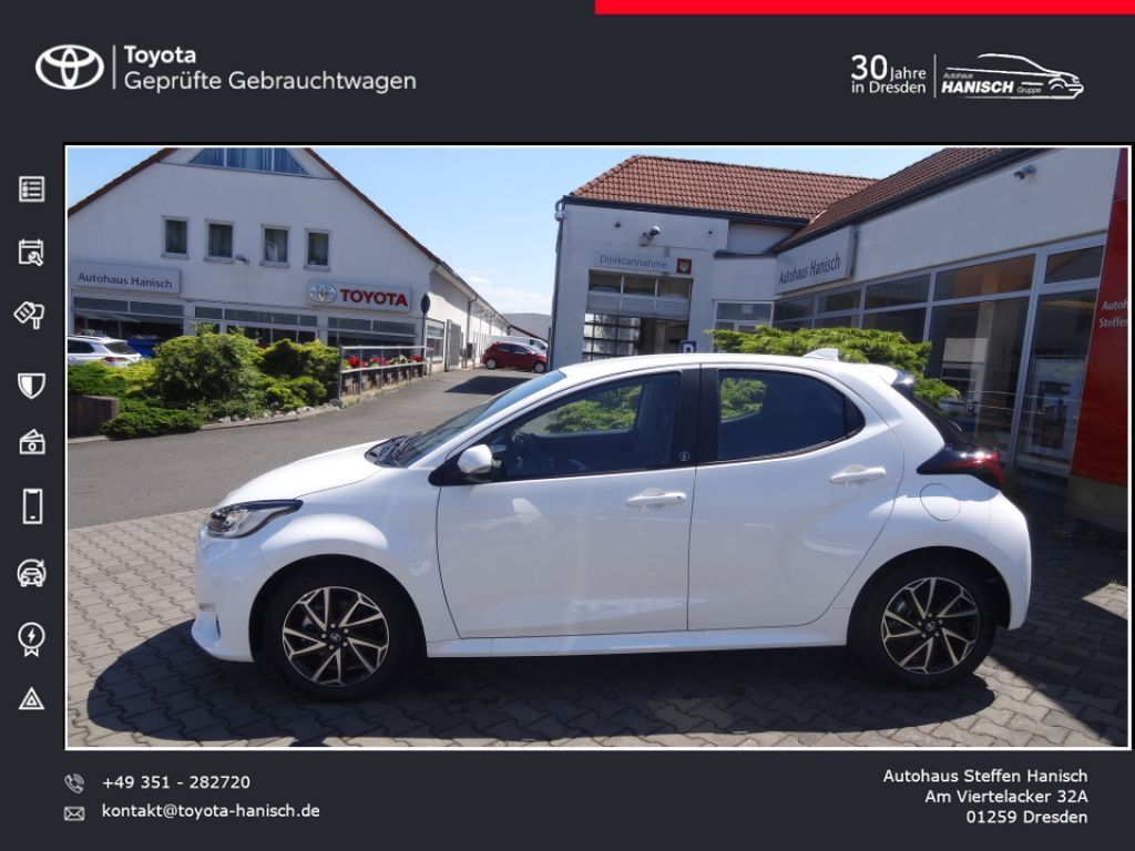 Toyota Yaris 2023