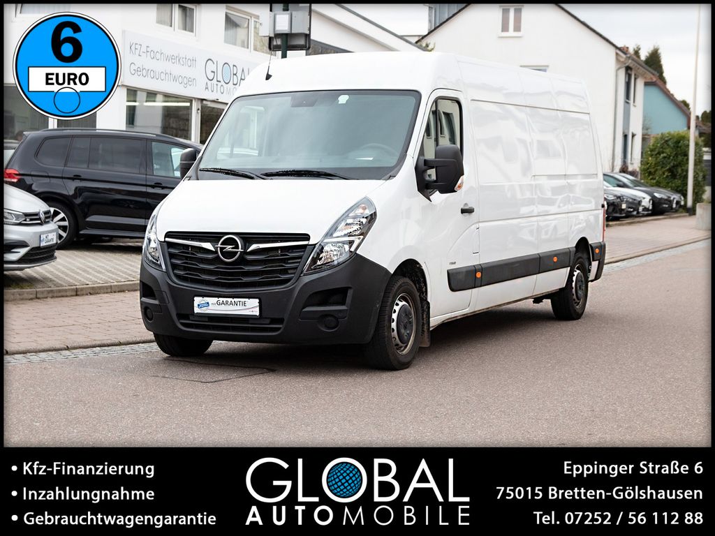 Opel Movano 2022