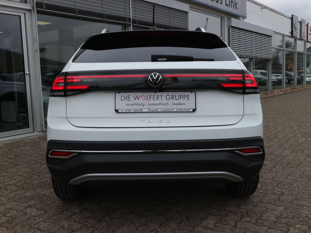 Volkswagen Taigo 2025