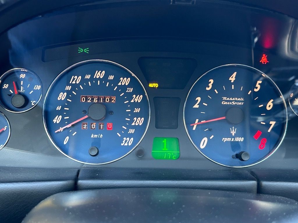 Maserati Gransport 2007