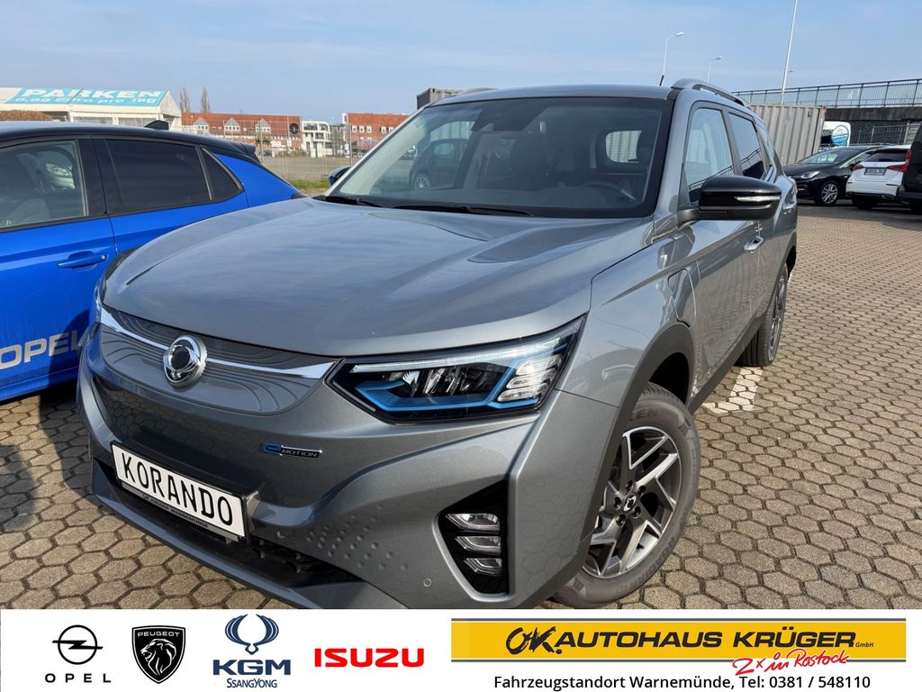 KGM Korando 2025