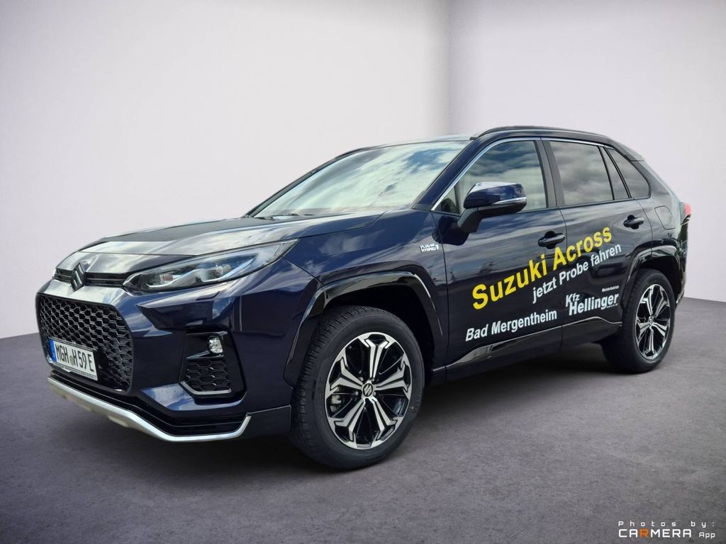 Suzuki Across 2023