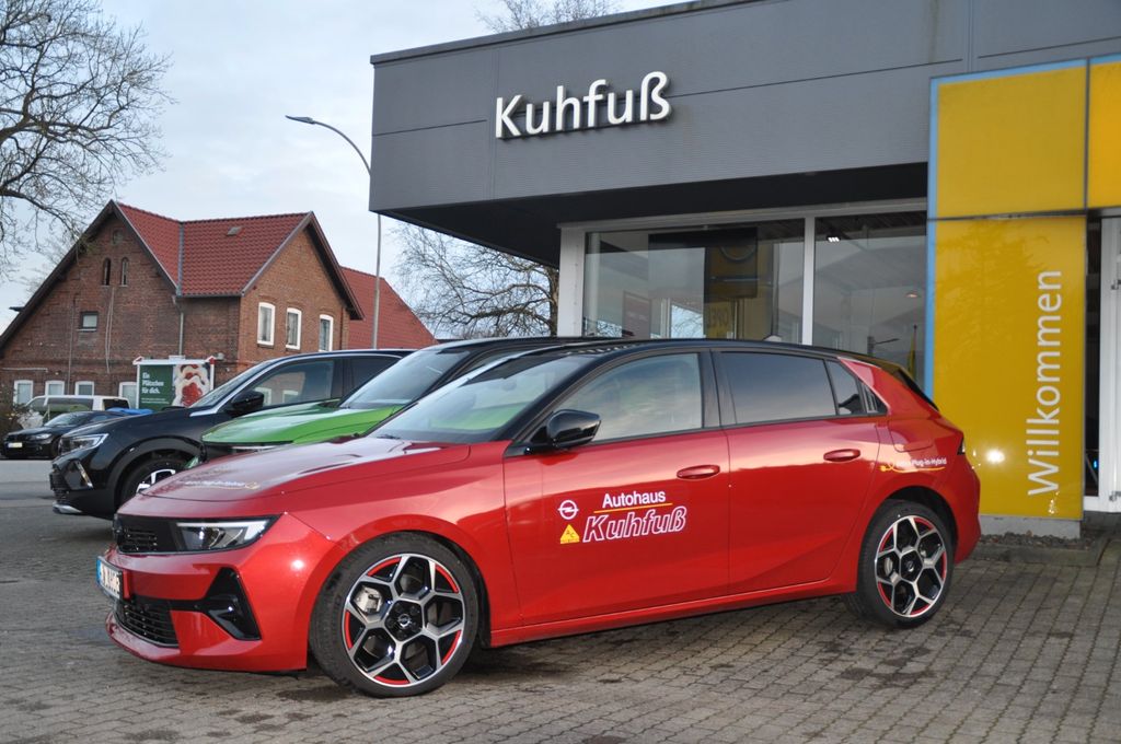 Opel Astra 2022