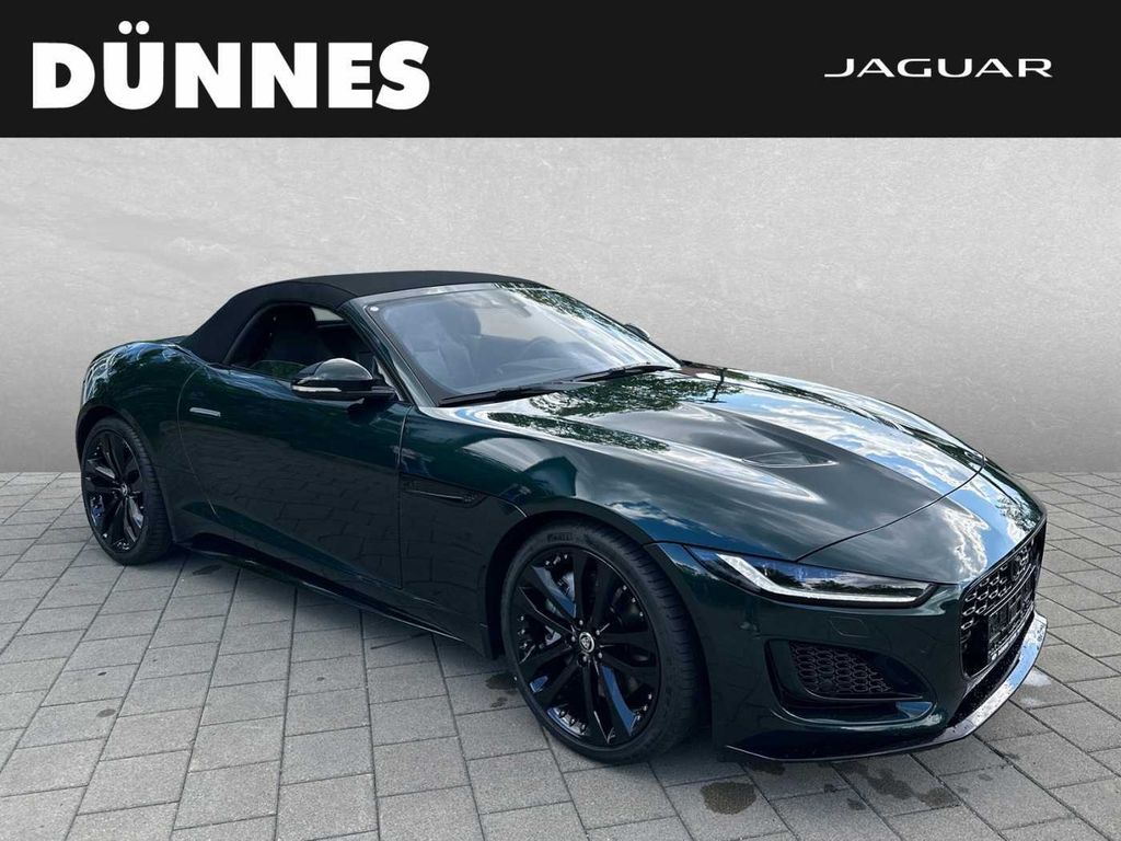Jaguar F-Type 2024