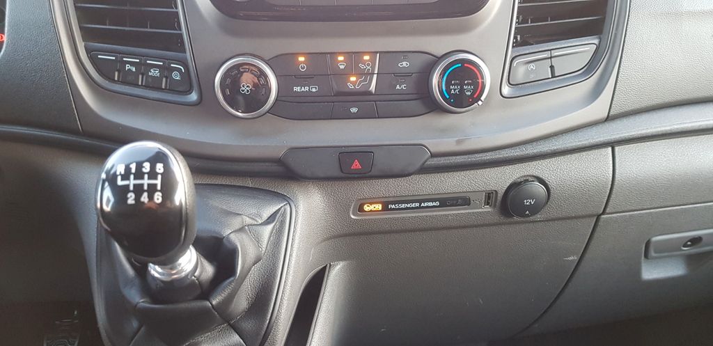 Ford Transit Custom 2023