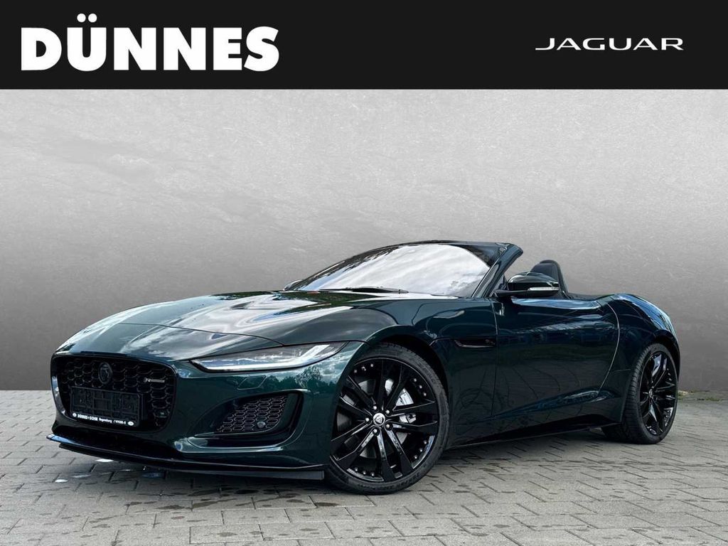 Jaguar F-Type 2024