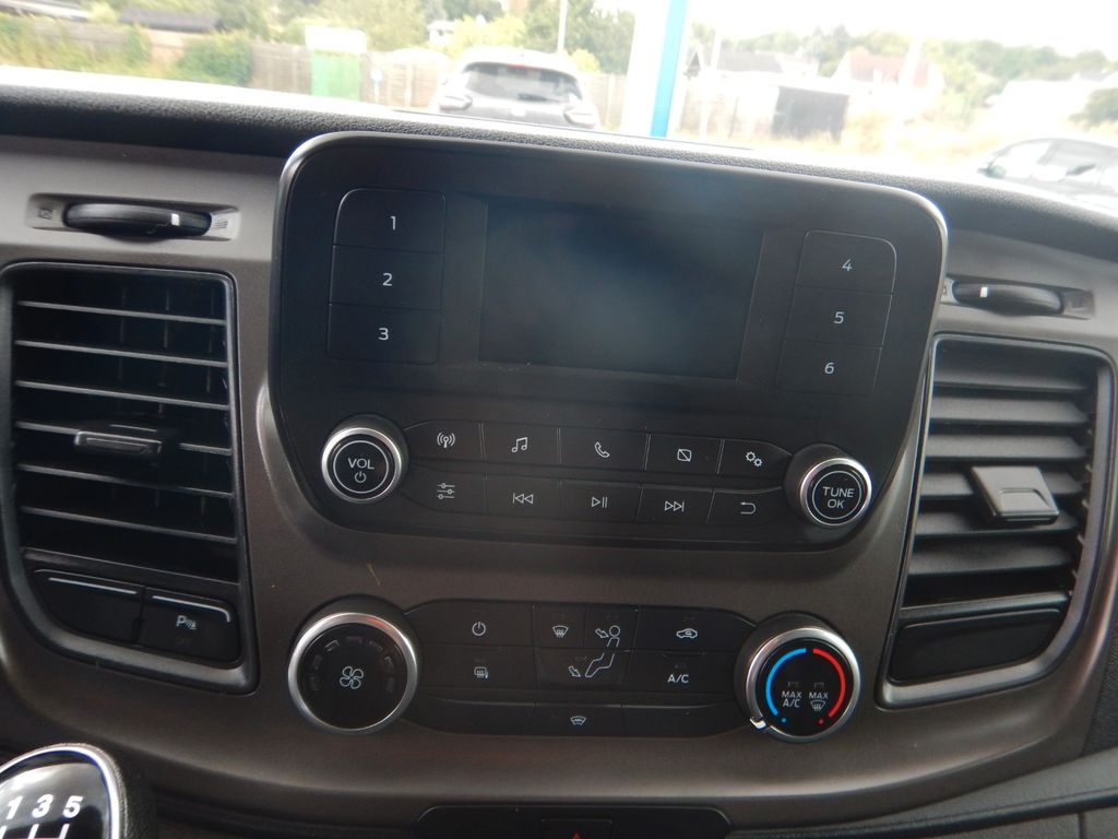 Ford Transit Custom 2018