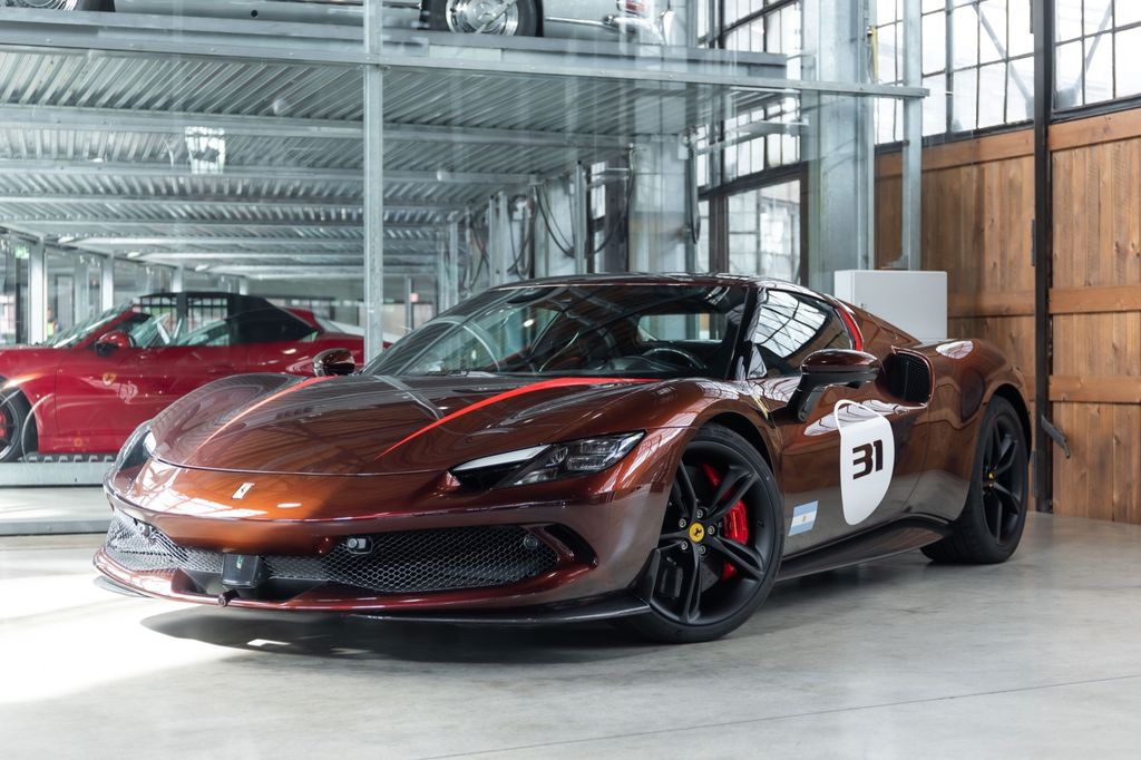 Ferrari 296 GTB 2024