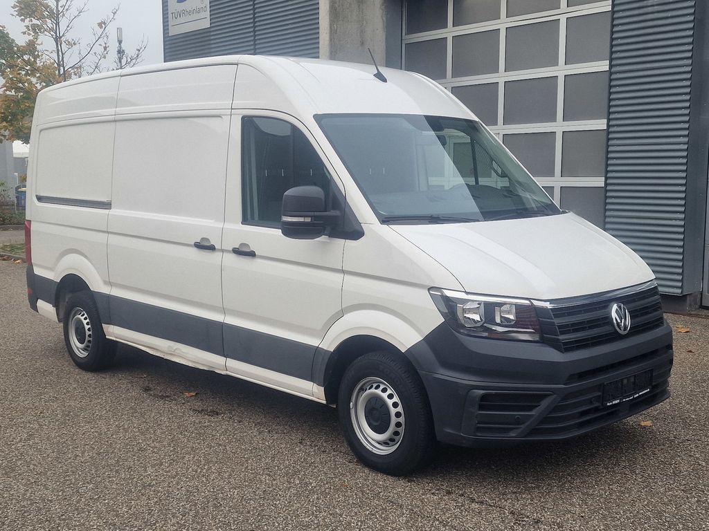 Volkswagen Crafter 2021