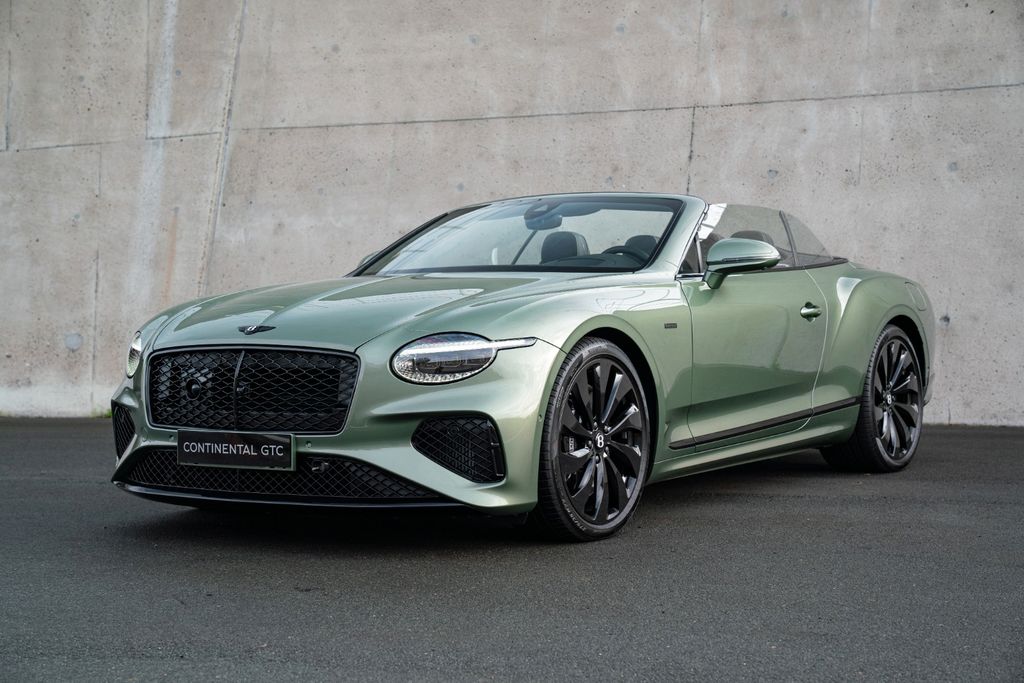 Bentley Continental GTC