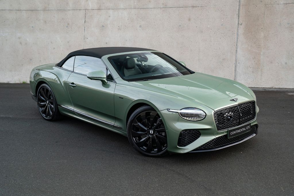 Bentley Continental GTC