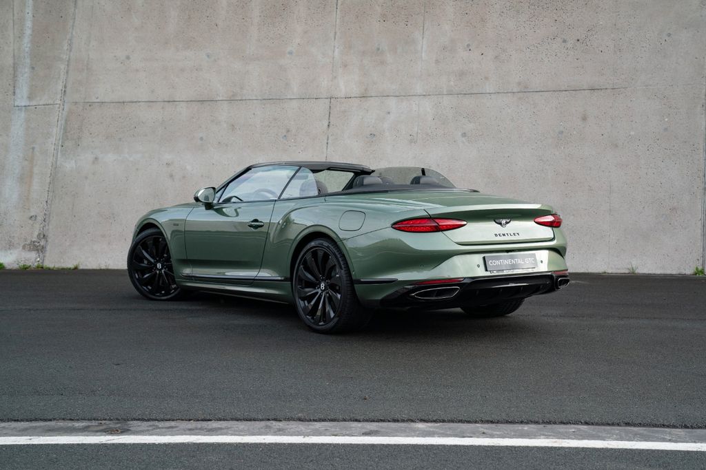 Bentley Continental GTC