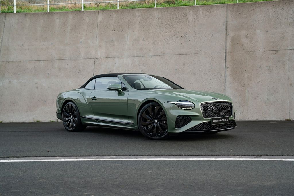 Bentley Continental GTC