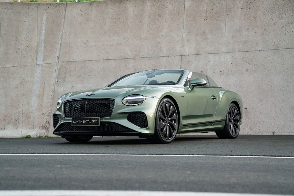 Bentley Continental GTC