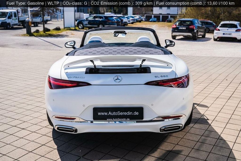 Mercedes-Benz SL 680