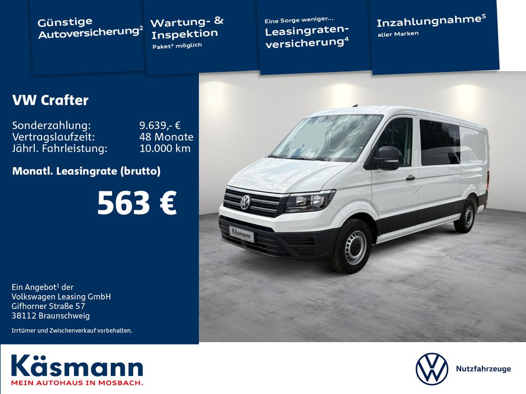 Volkswagen Crafter 2023