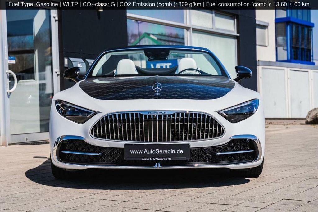 Mercedes-Benz SL 680