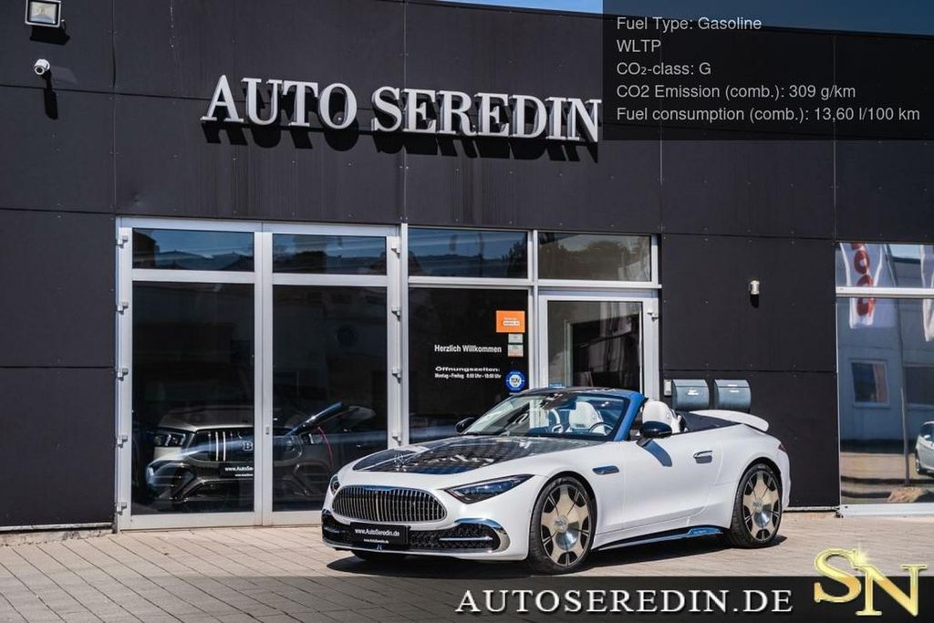 Mercedes-Benz SL 680