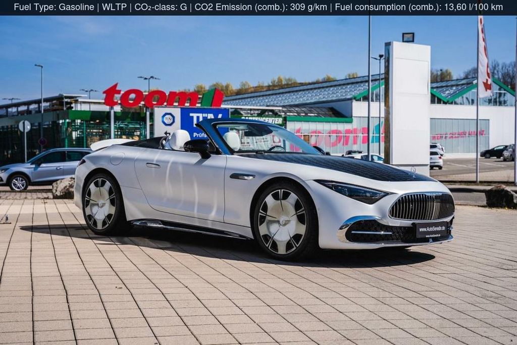 Mercedes-Benz SL 680