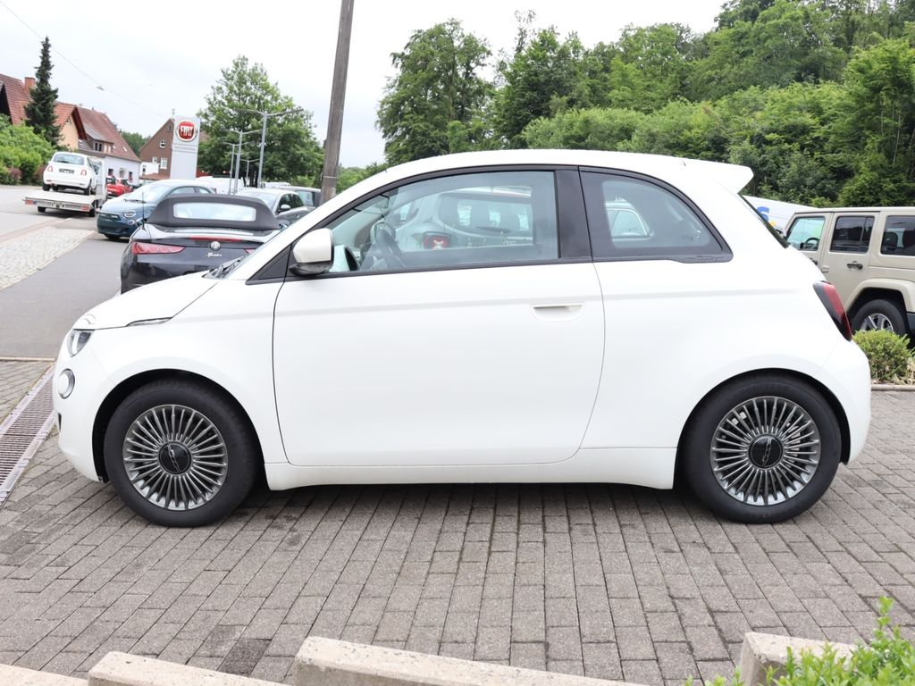 Fiat 500e 2022