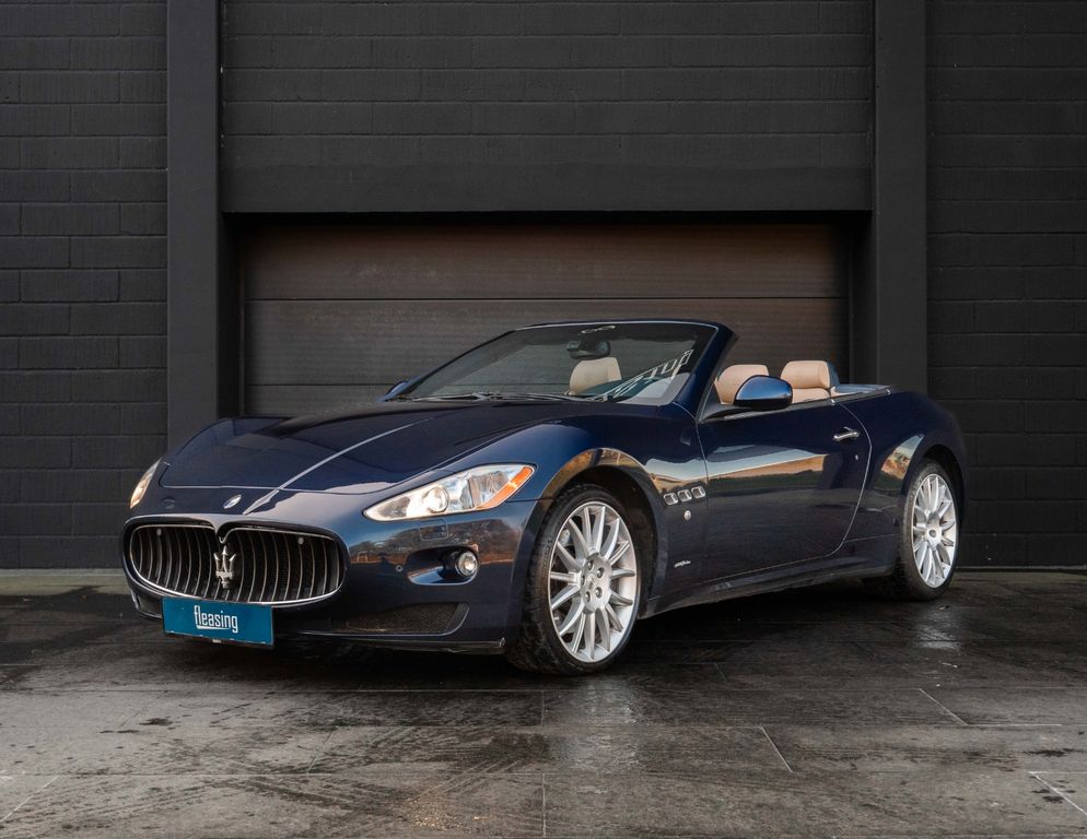 Maserati GranCabrio 2011