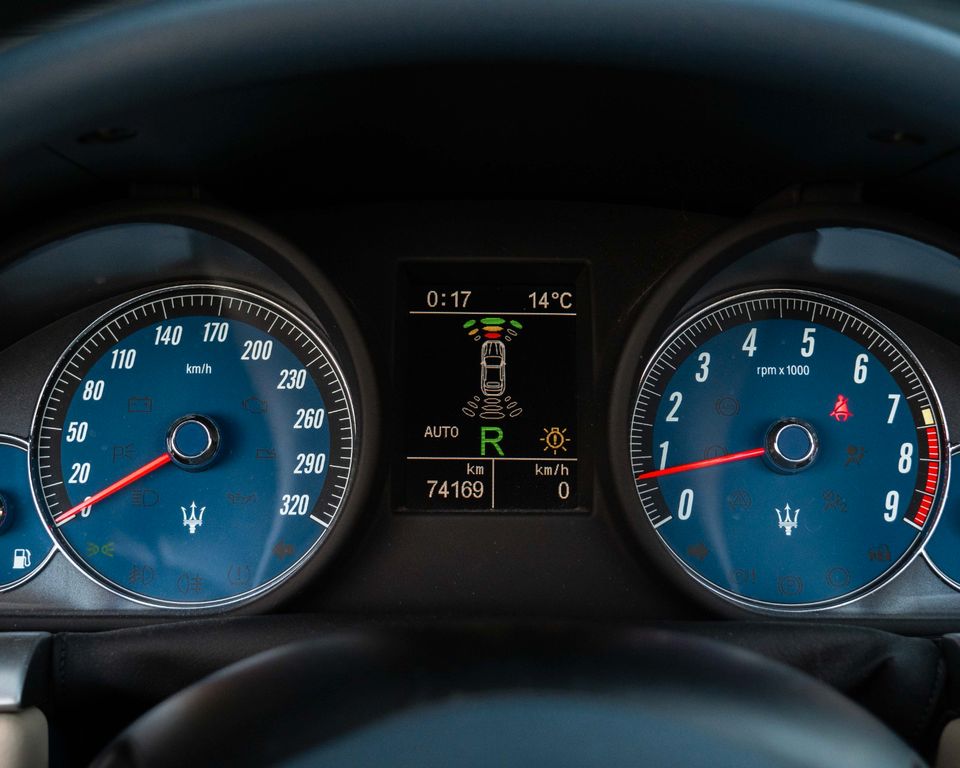 Maserati GranCabrio 2011