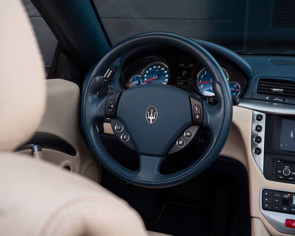 Maserati GranCabrio 2011