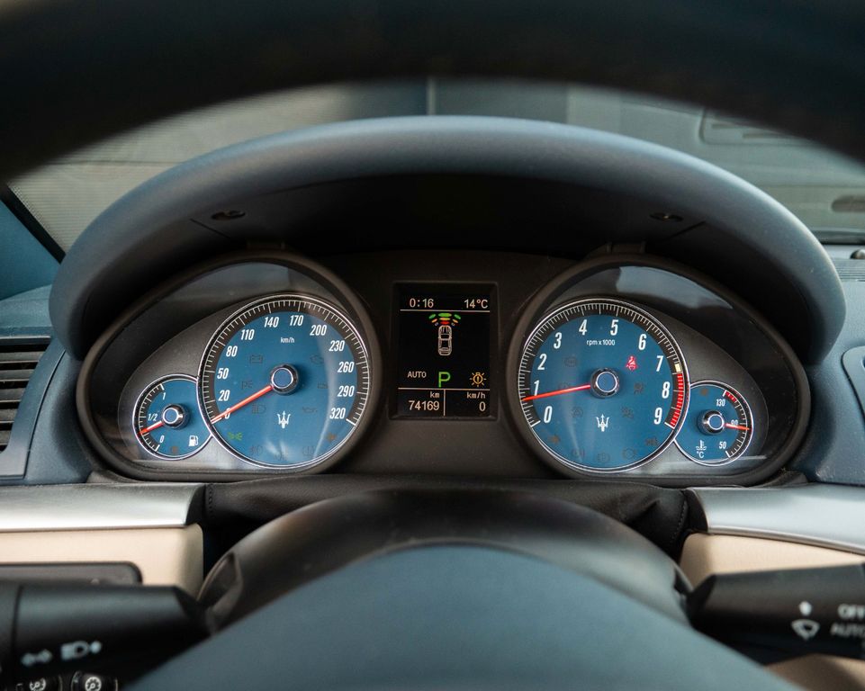 Maserati GranCabrio 2011