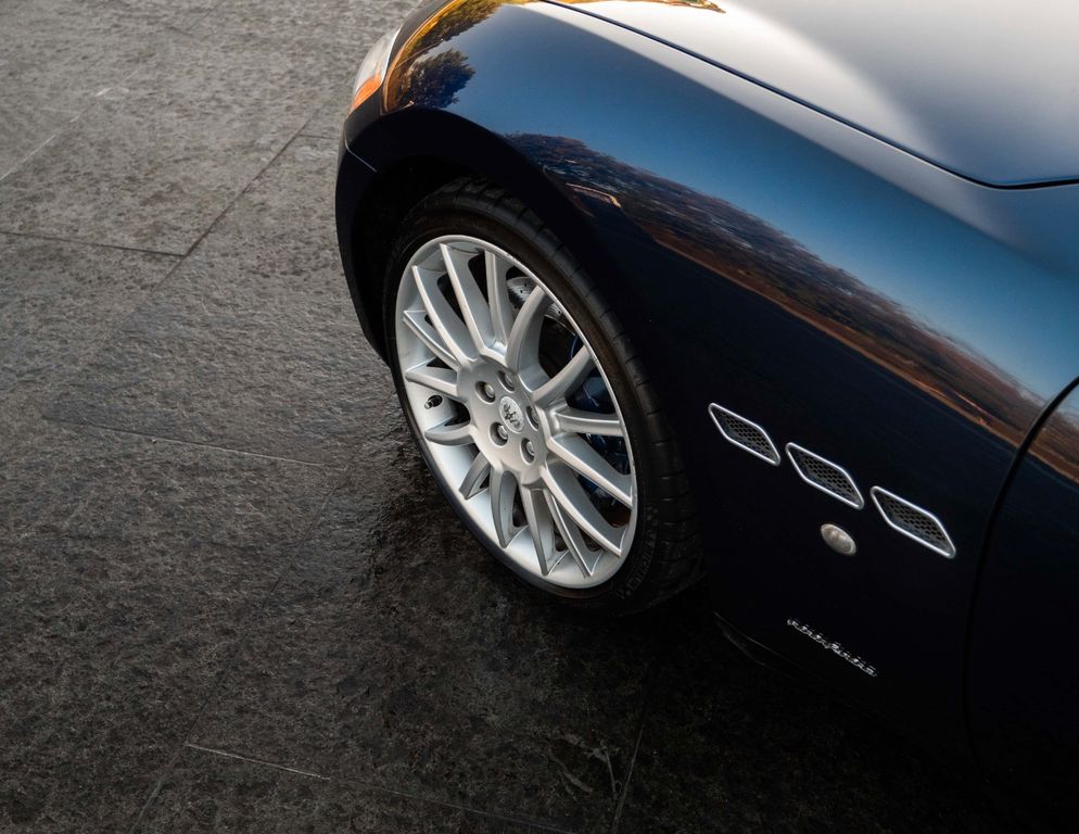 Maserati GranCabrio 2011