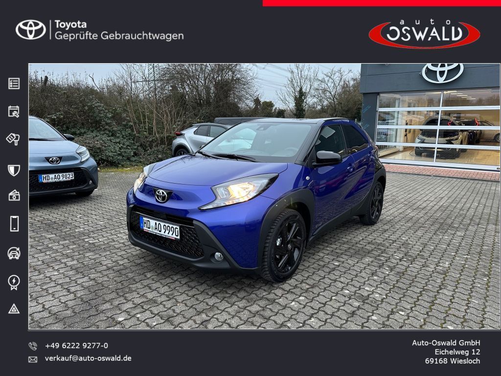 Toyota Aygo (X) 2025
