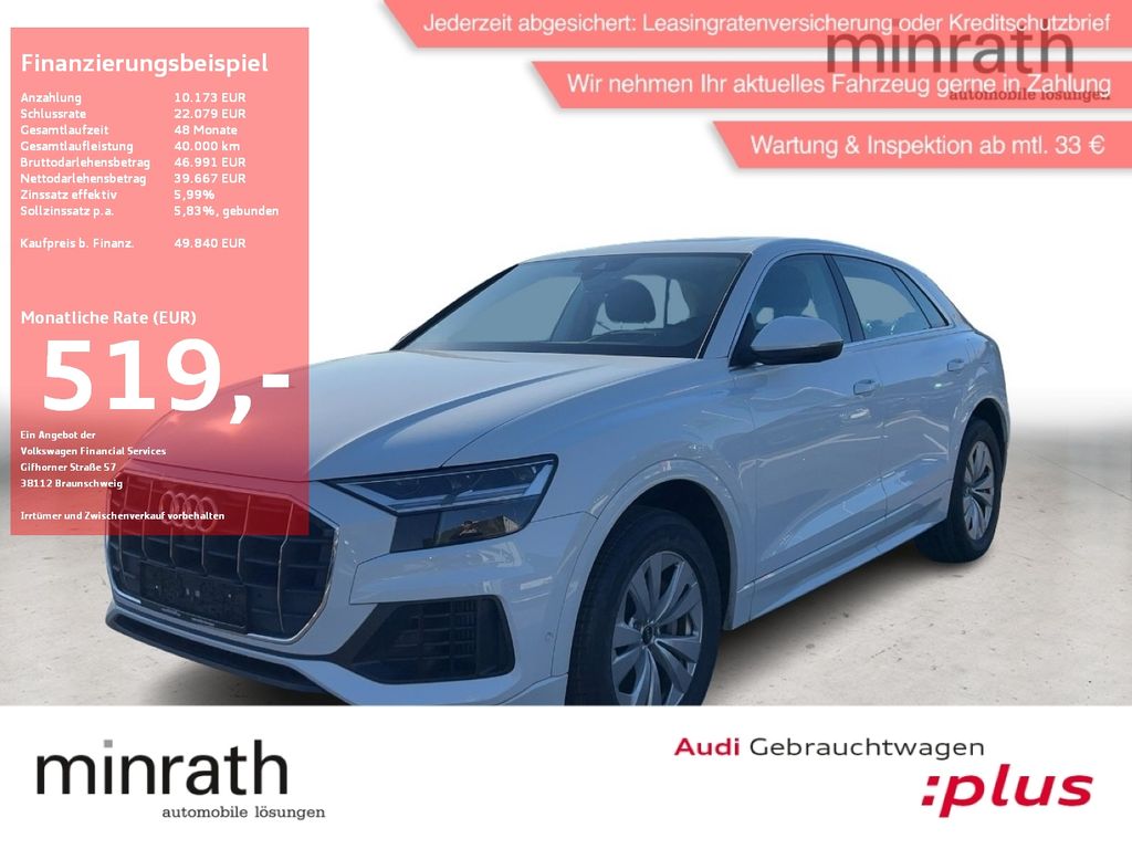 Audi Q8 2021