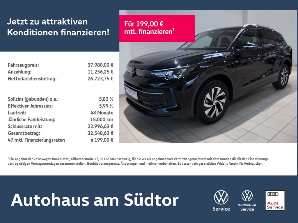 Volkswagen Tiguan 2024
