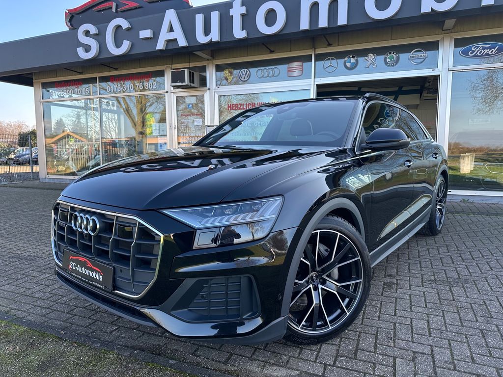 Audi Q8 2022